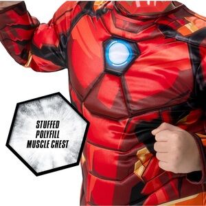 Marvel Ironman costume size 6-7